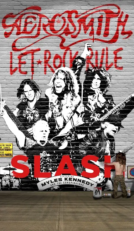 Aerosmith Declares “Let Rock Rule”- North American Summer Tour Announcement