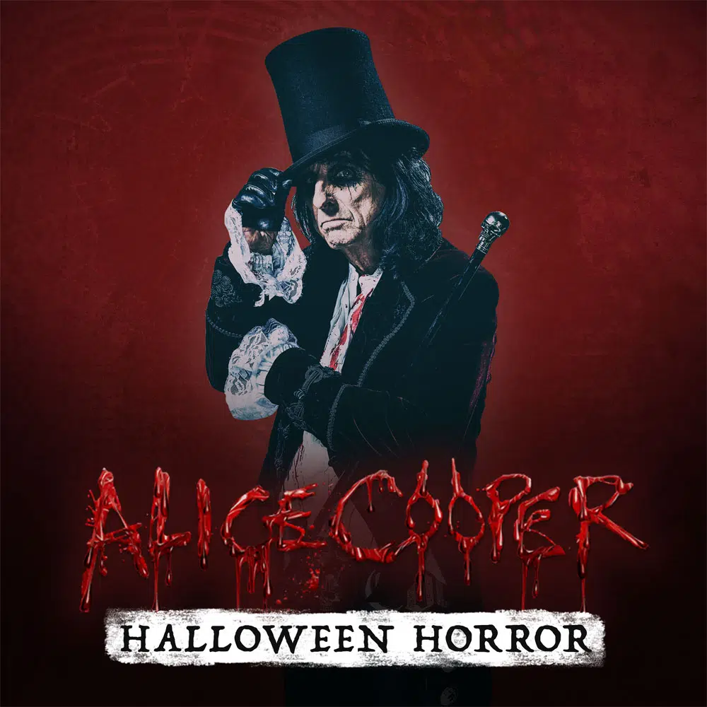 Alice Cooper Launches His Halloween Horror Playlist & “My Nightmare” Facebook Filter!