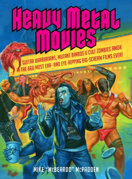 Alice Cooper, Godfather of Heavy Metal Movies, Talks B-Movie Mania in Monstrous 568pp new HEAVY METAL MOVIES Book