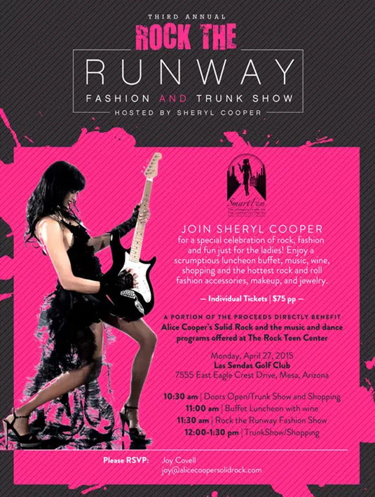 The 2nd Annual "Rock The Runway" Fashion Show Hosted by Sheryl Cooper