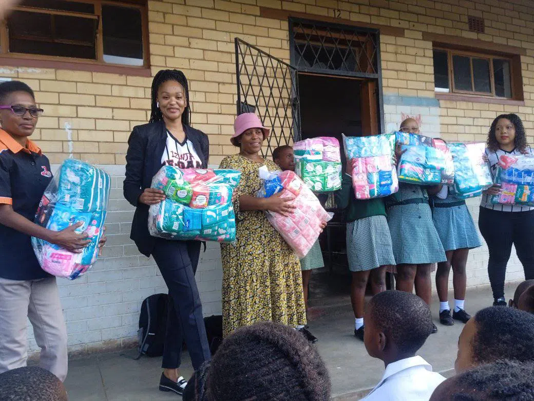 For the princess sanitary towel campaign