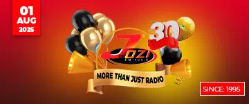 JoziFM Website