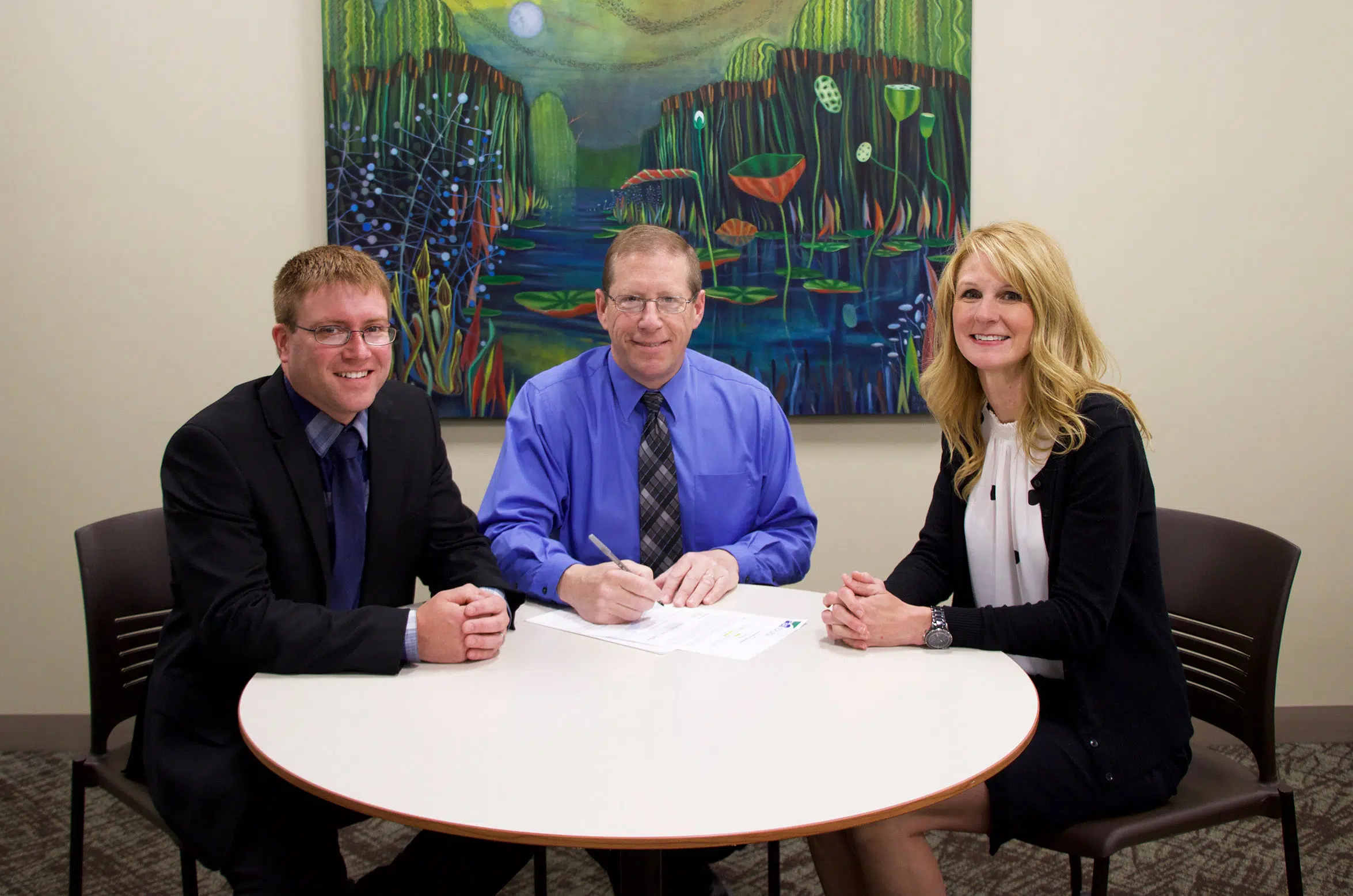 Bay College Signs Agreement With Ishpeming Schools