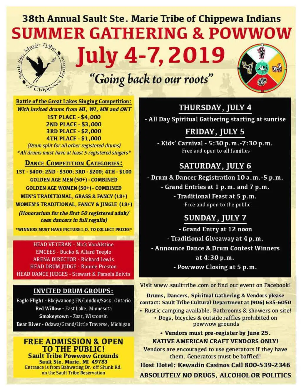 Sault Tribe Powwow Set This Weekend In Eastern U.P