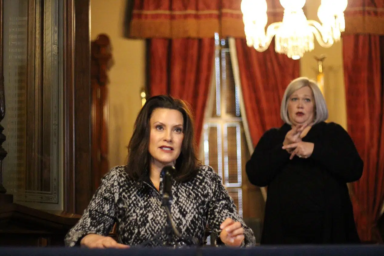 Governor Whitmer Signs Series Of Executive Orders | Radioresultsnetwork.com