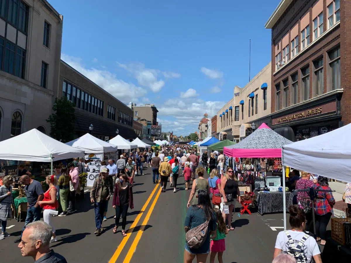 Blueberry Festival Set For Friday in Downtown Marquette