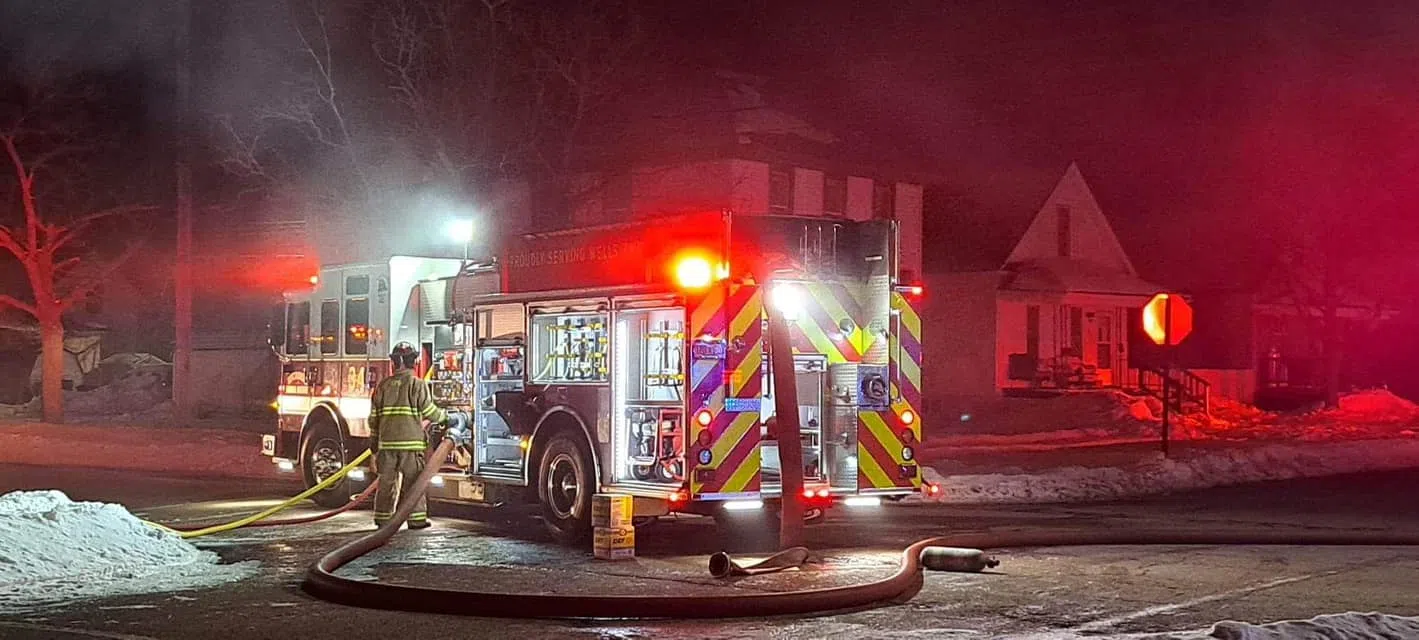 Historic “Crown Jewel of Escanaba” Severely Damaged in Another Downtown Fire: The House of Ludington Burns