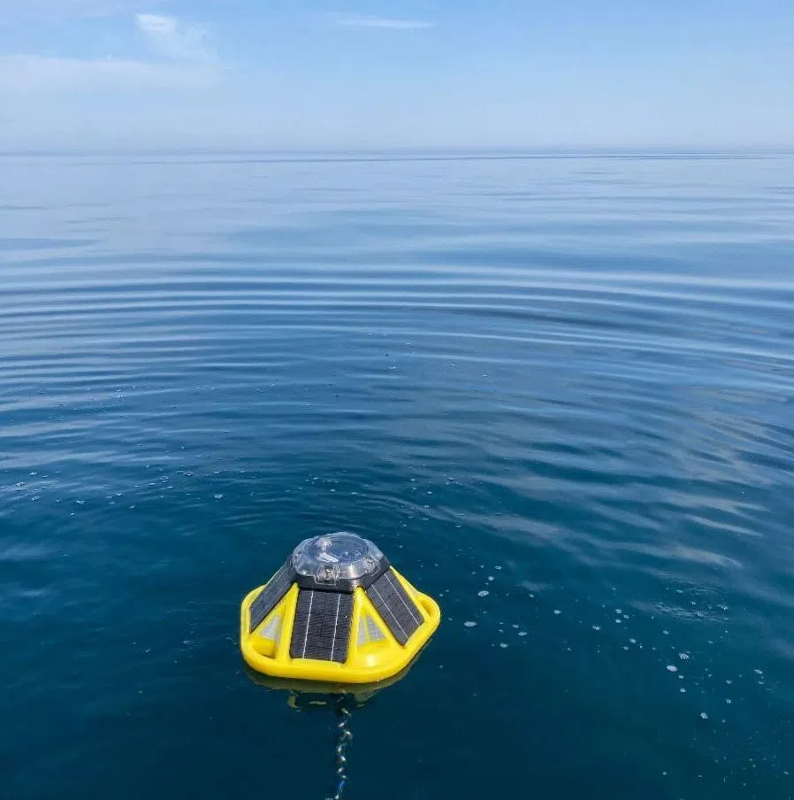 Safety Buoys Placed In Lake Superior Near Marquette, Munising, Grand