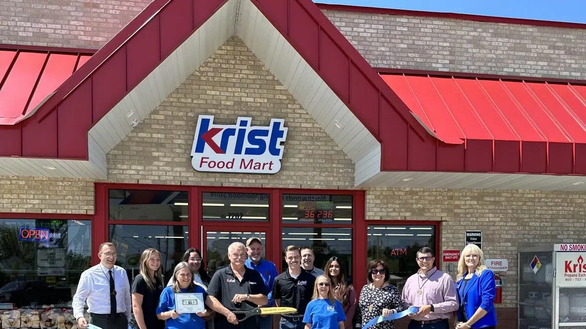 Krist Oil Holds RibbonCutting; Joins Dickinson County Chamber