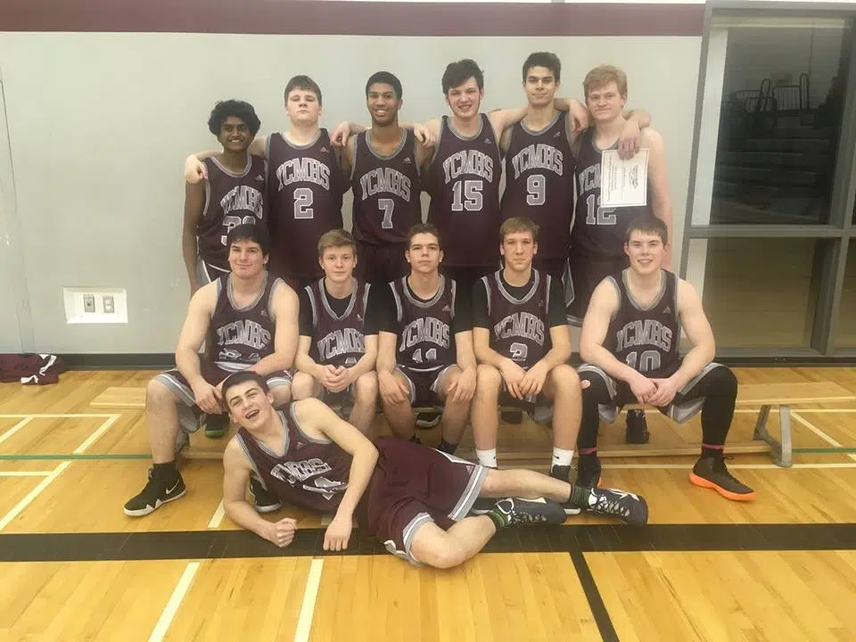 Vikings Win The Yarmouth Invitational Boys Basketball Tournament