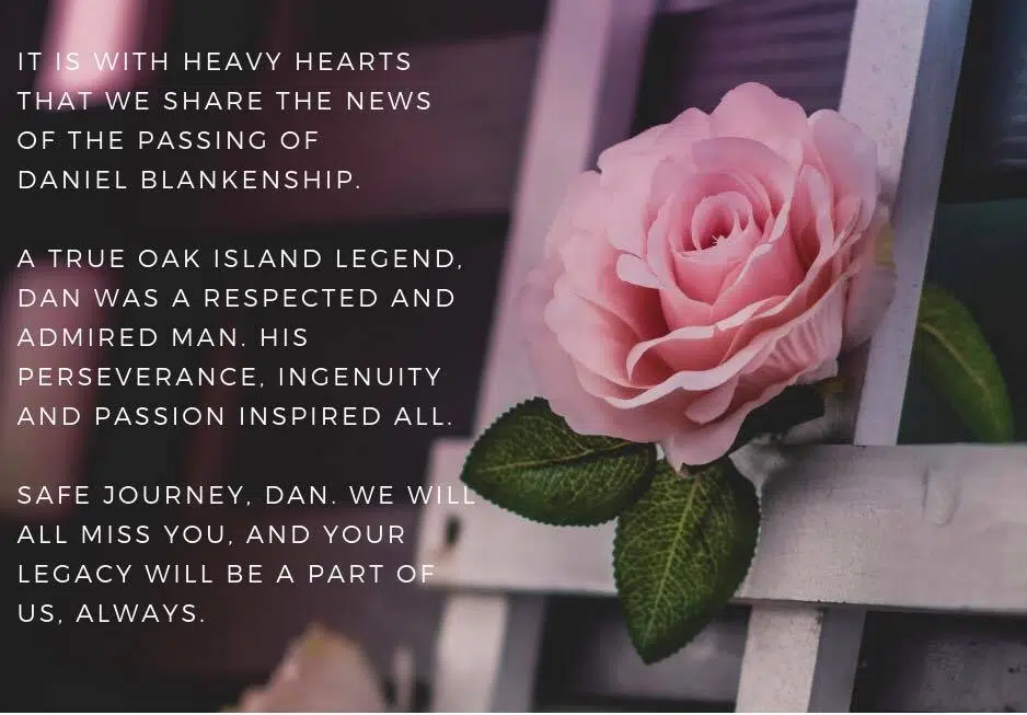 Oak Island Treasure Hunter Dan Blankenship Dead at 95