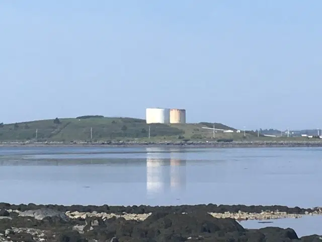 Storage Tanks On Bunker's Island To Come Down