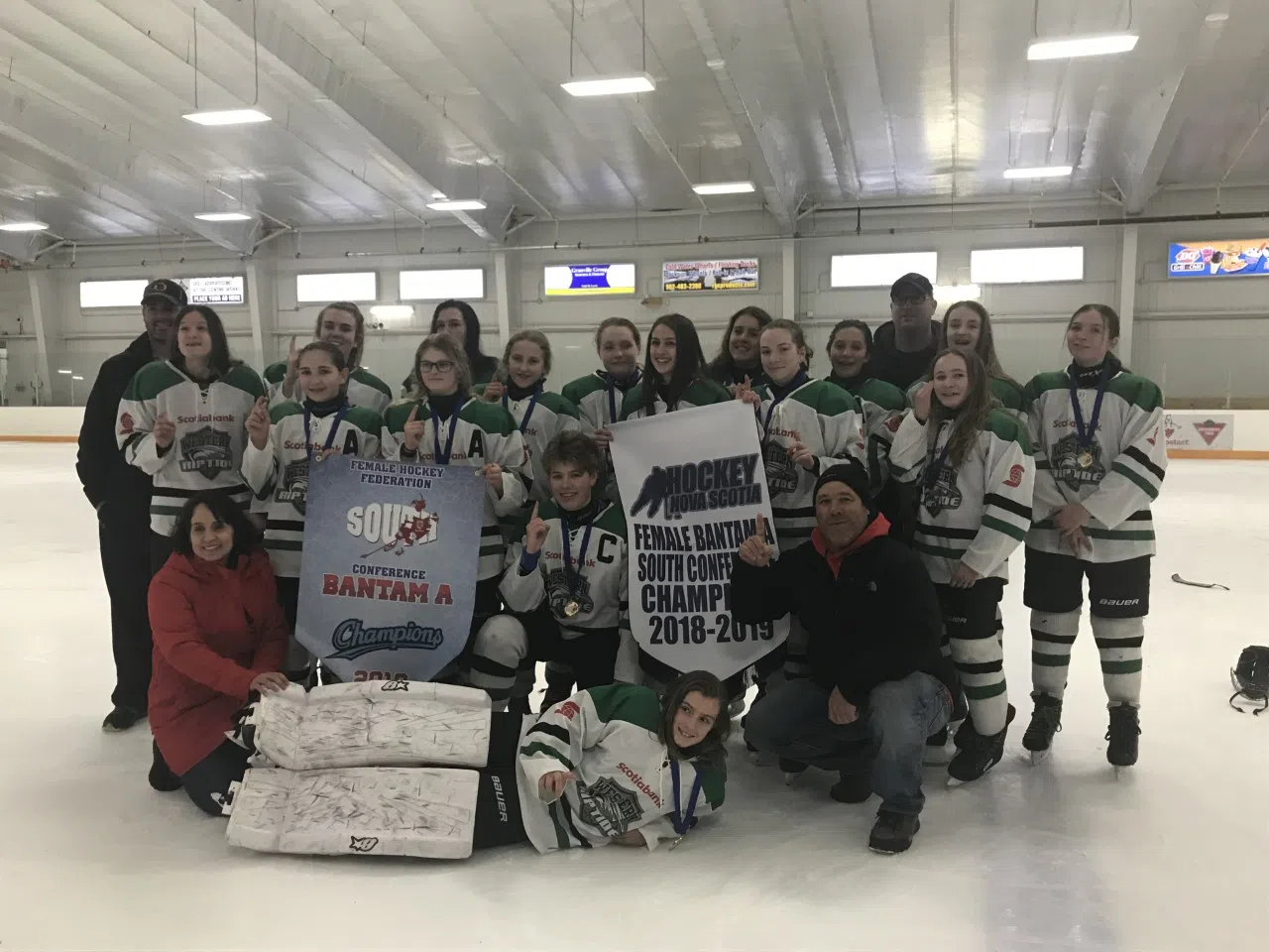 Western Riptide Bantam A Win Southern Conference