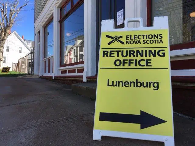 Advance Voting Opens in Nova Scotia