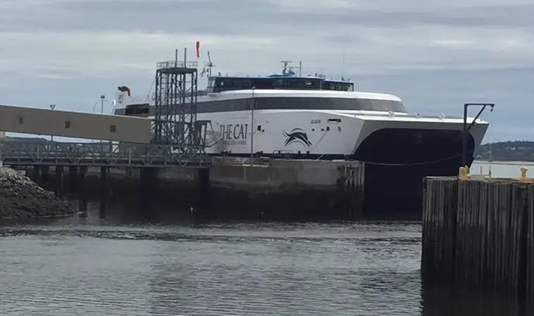 Gary Burrill Discusses The Yarmouth Ferry Link