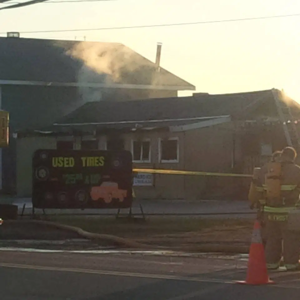 Yarmouth Diner Fire "Stubborn"-YDF Official