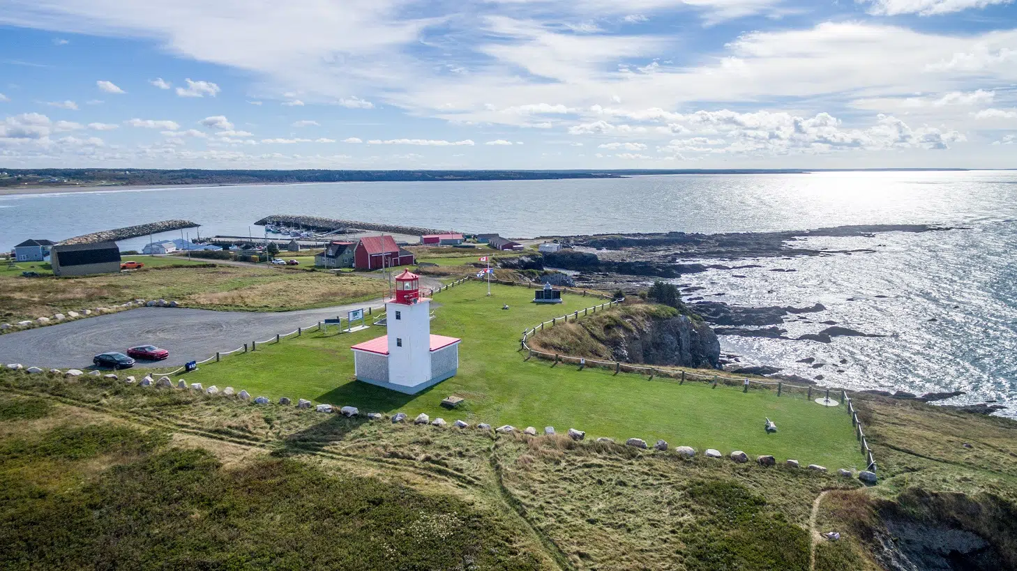 Cape Saint Mary Lighthouse Park Undergoing Beautification