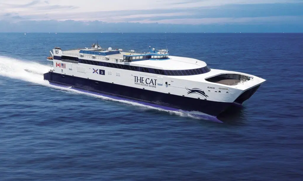 Bay Ferries Eyes Potential Start For The Cat Ferry