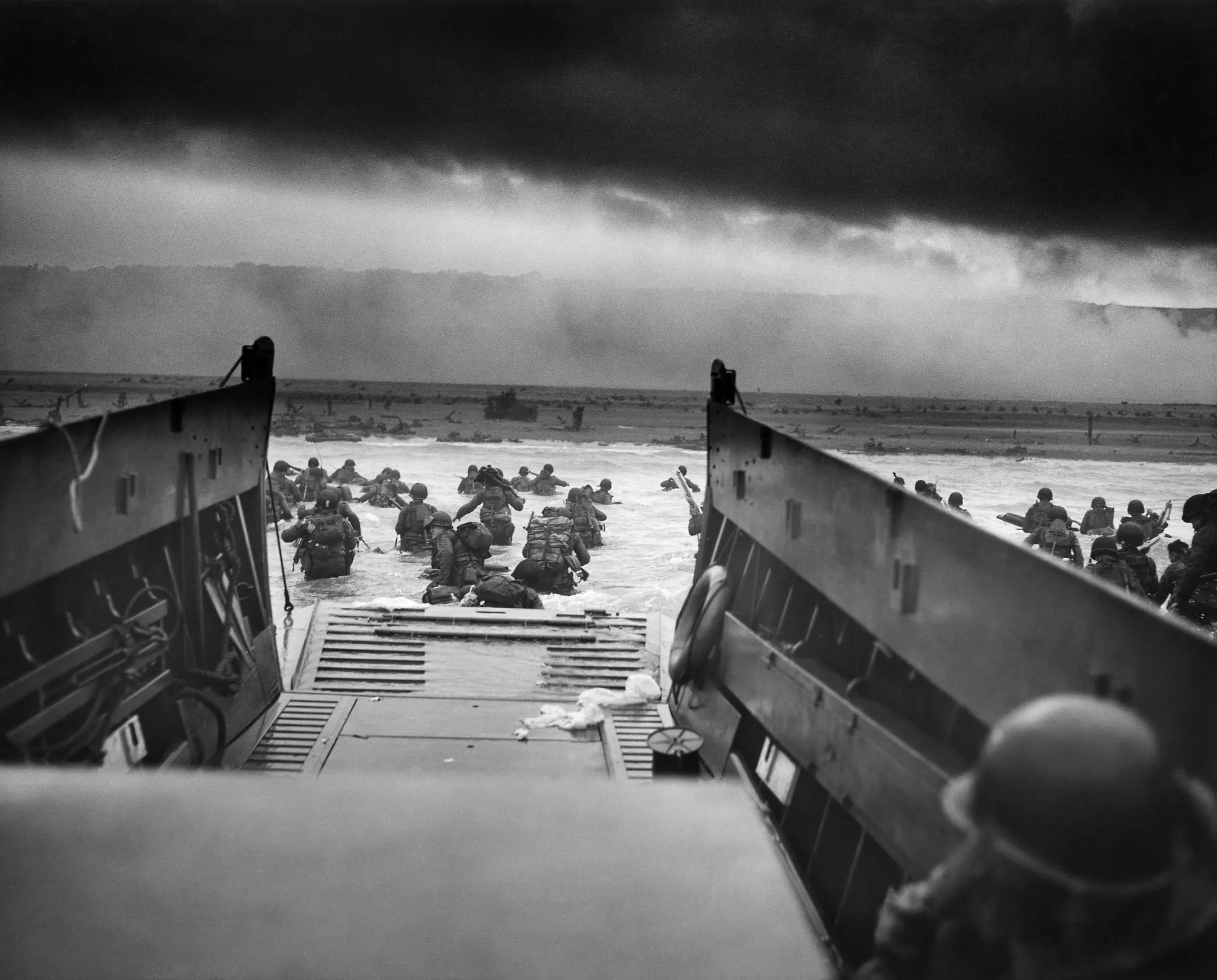 73 Years Ago 14,000 Canadian Soldiers Stormed Juno Beach In Nazi-Occupied Normandy