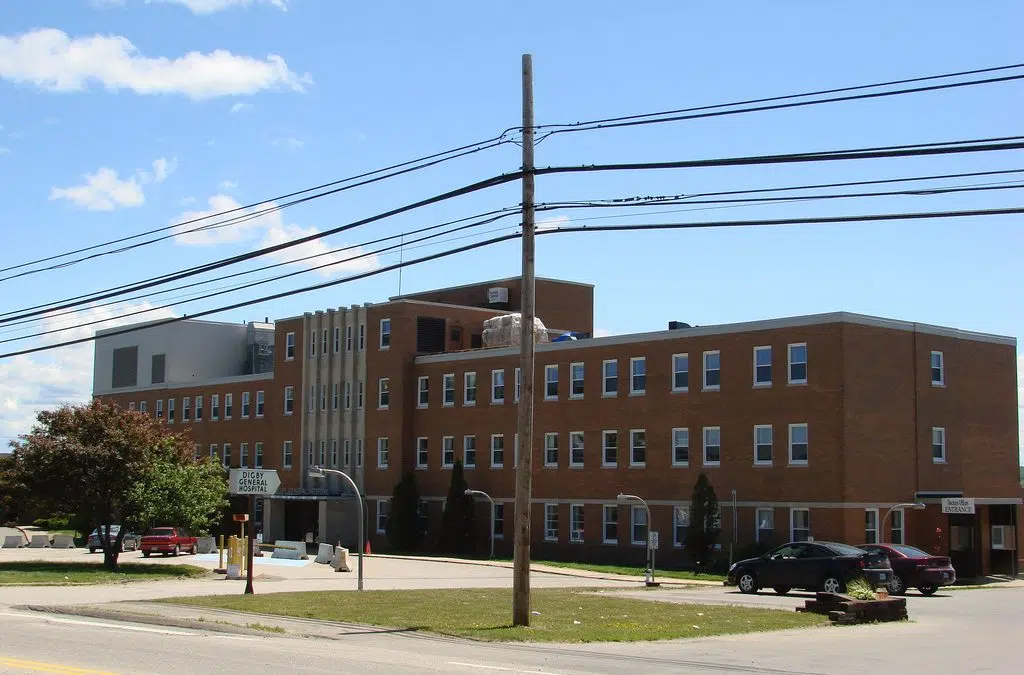 Digby General Hospital Emergency Room Closed On Wednesday