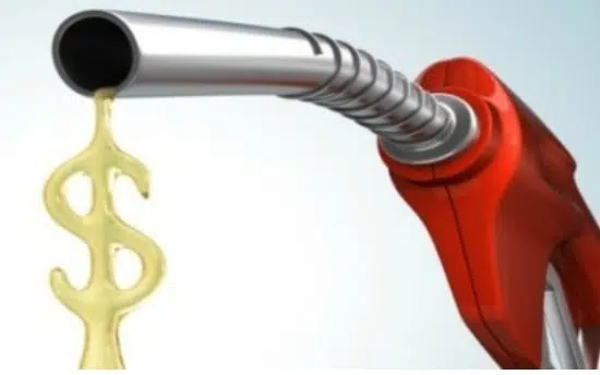 Gas Price Down