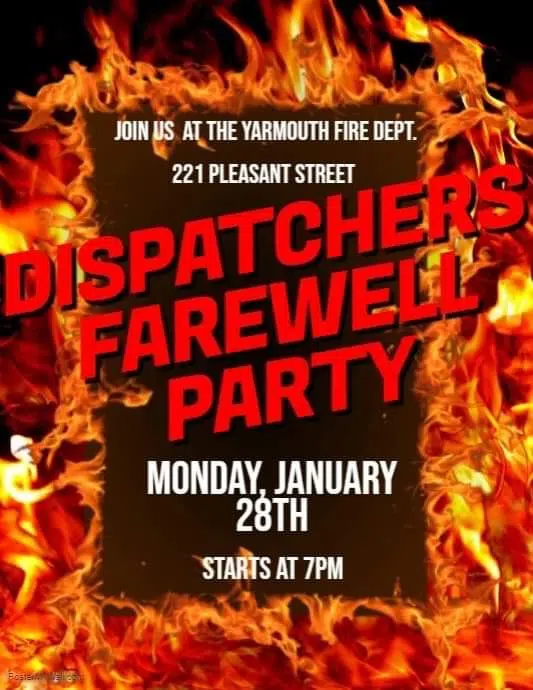 Farewell Party To Be Held For Yarmouth Dispatchers