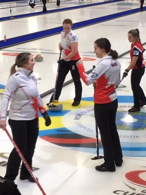 World Junior Curling: Canadian Women Hand Swiss First Loss