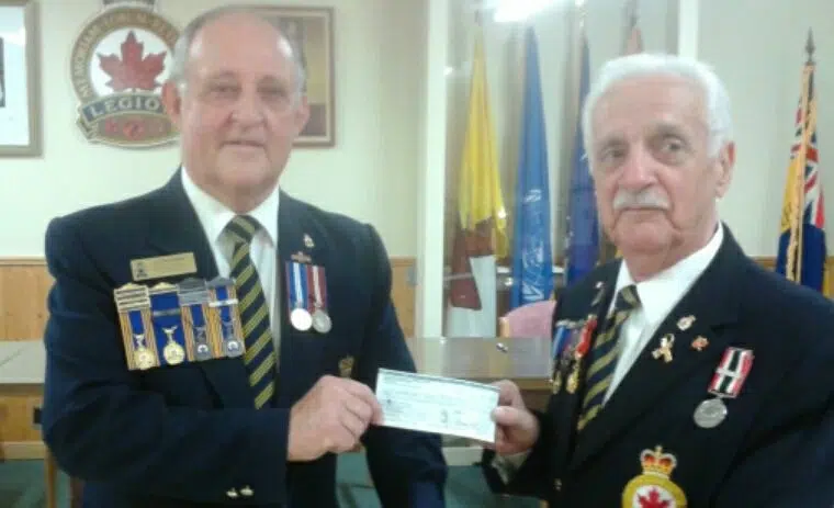 Former Port Maitland Legion Branch Members Commended