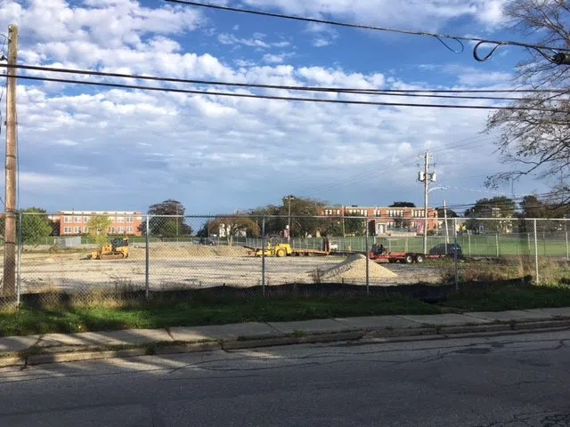 Construction Of New Yarmouth Elementary School Continues