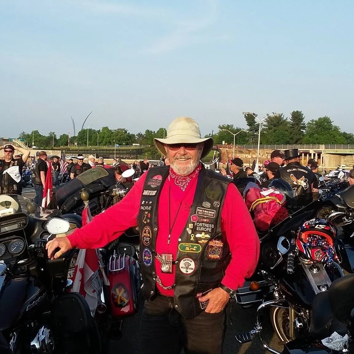 5th Annual Afghanistan Memorial Ride Takes Place Saturday