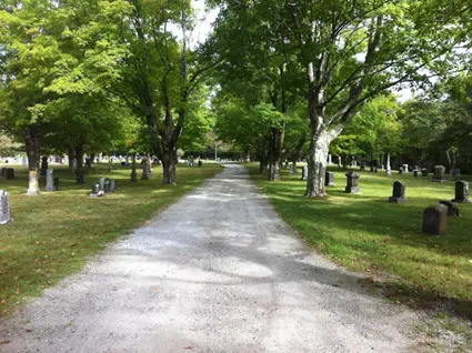 Shelburne Widow Calls Cemetery Damage "Disgraceful"
