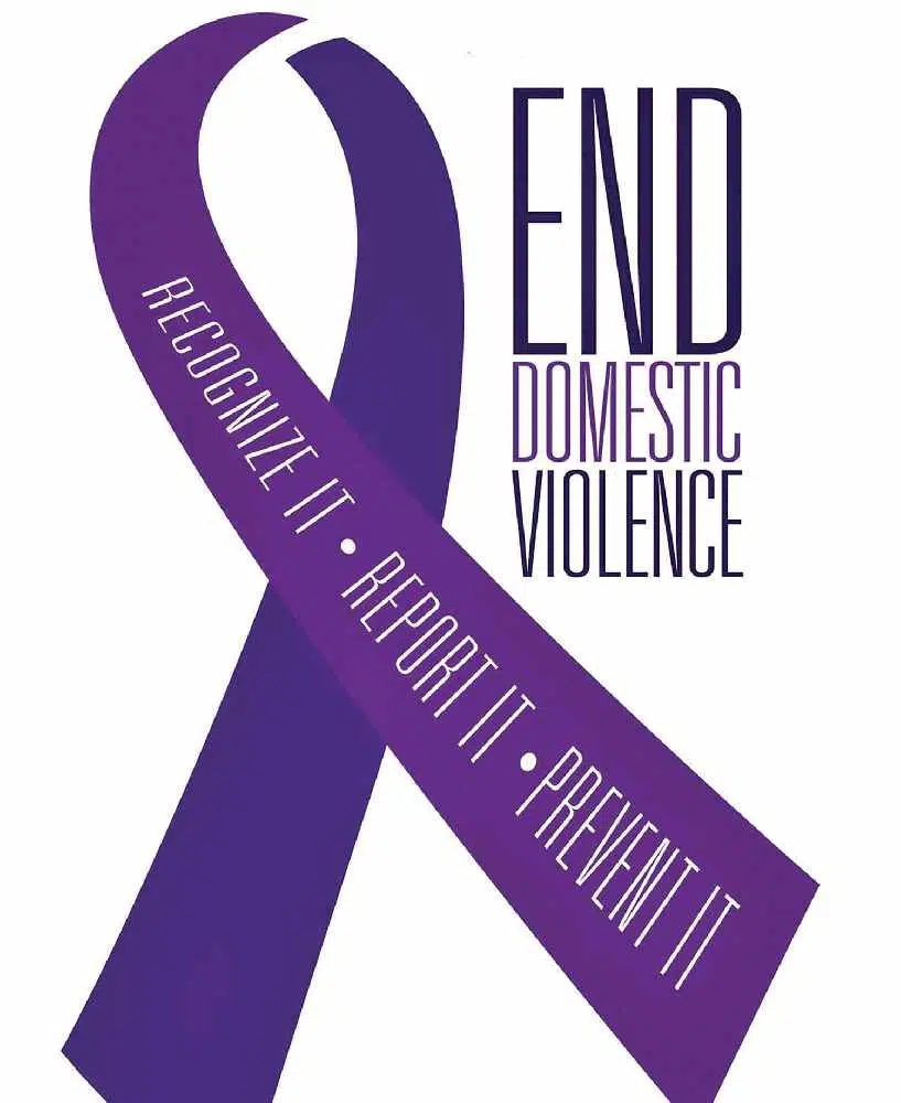 Monthlong Purple Ribbon Campaign to Raise Domestic Violence