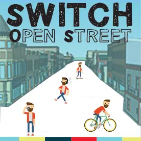SWITCH Open Street Returns This Sunday