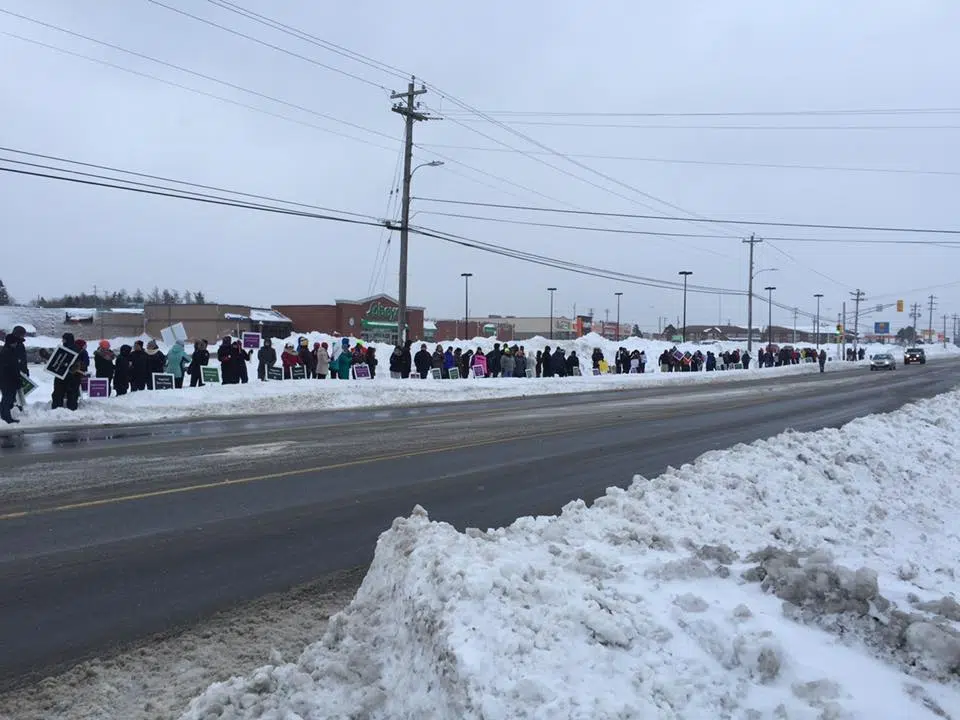 Teachers Walk Out En Masse