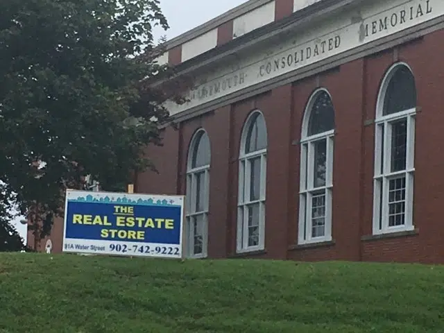 Former Yarmouth Consolidated Memorial High School On Parade Street Back On The Market