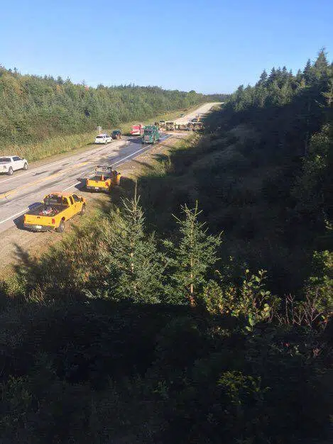 Accident Closes 101 Near Meteghan This Morning, Highway Re-Opened