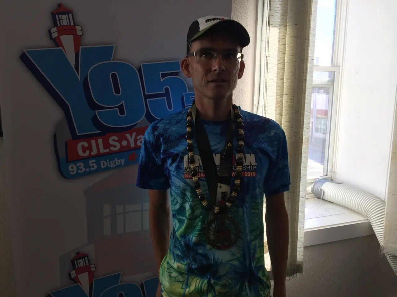 Yarmouth's Bryan Hipson Returns From Ironman World Championships In Kona, Hawaii