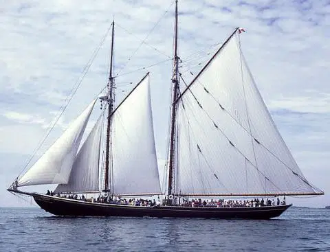 UPDATED: Bluenose II Returns To Yarmouth Tomorrow