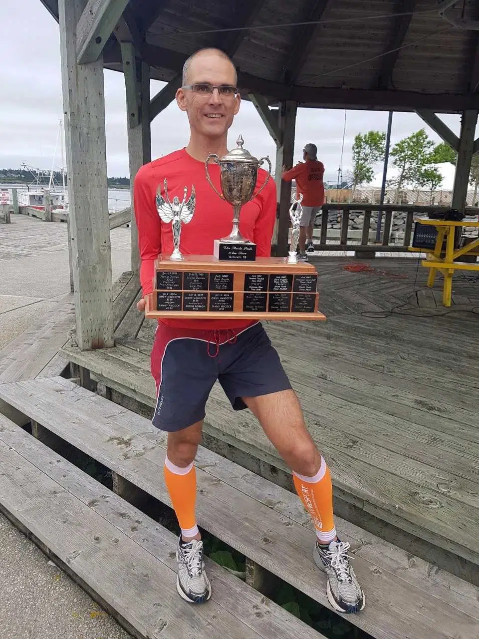 Yarmouth's Bryan Hipson To Run Bluenose Marathon, Be Inducted Into Yarmouth Sports HOF This Weekend