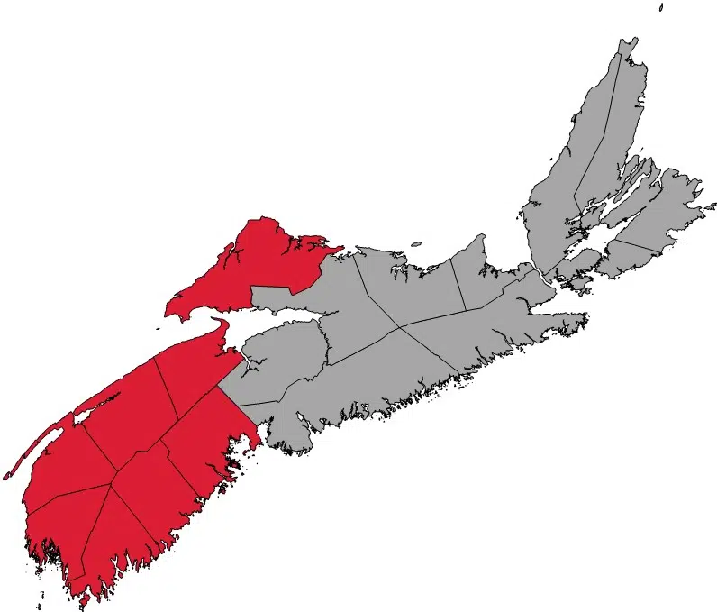 Fire Ban Continues Across Southwestern Nova Scotia.