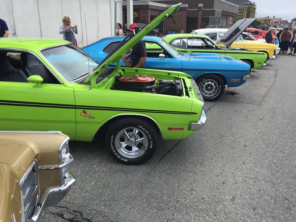 Transit Changes In Yarmouth For Saturday's Car Show