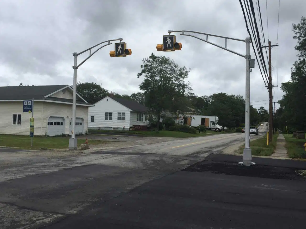 Yarmouth: Clements Avenue Project Nearing Completion, New Crosswalk Almost Ready