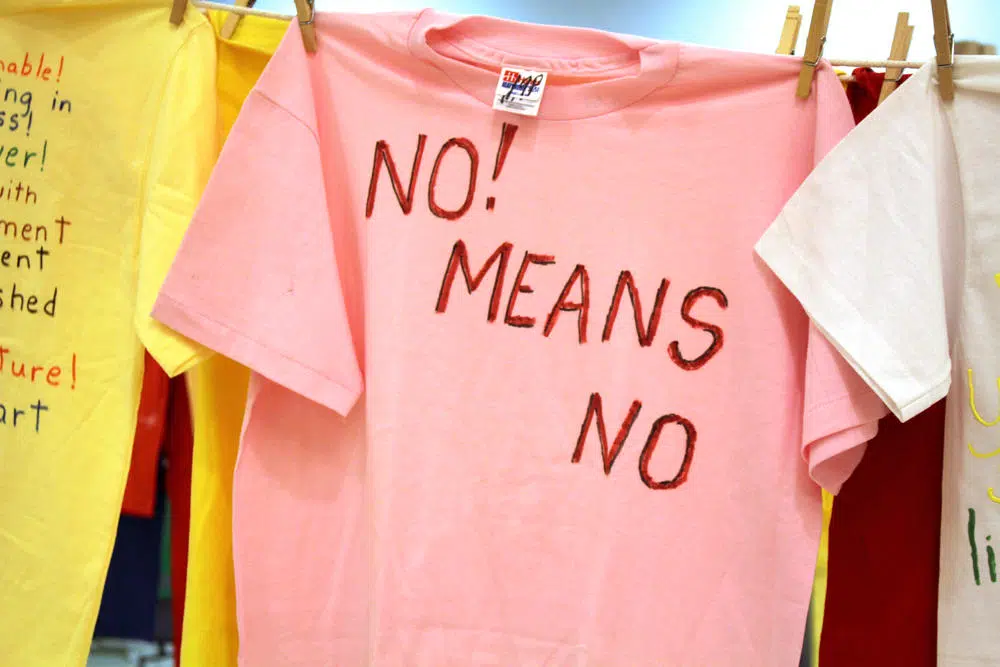 Clothesline Project Against Sexual Violence Coming To Frost Park.