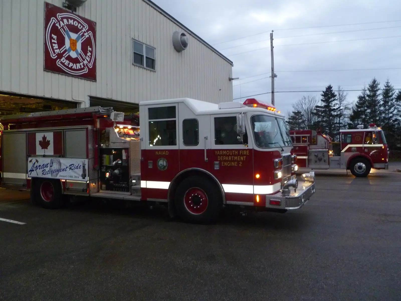 Women Welcome: Yarmouth Fire Department Continues Recruitment