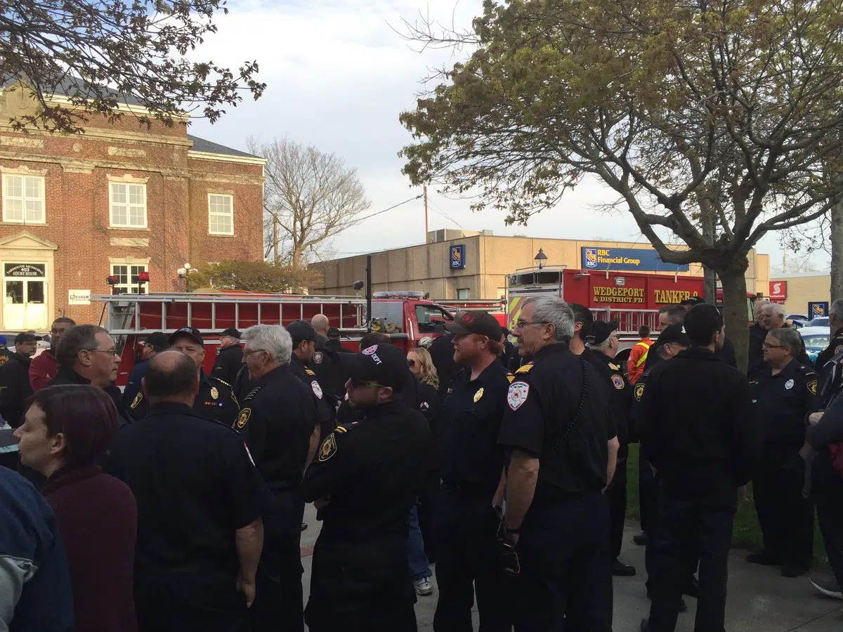 Yarmouth Firefighters Will Continue Fight For Local Dispatch Service