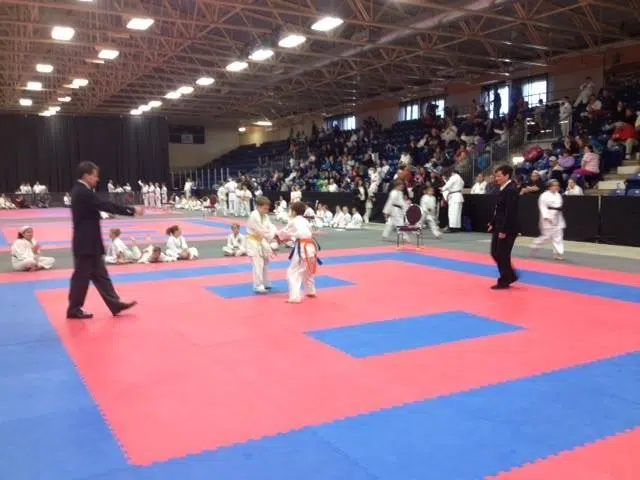 Yarmouth Karate Challenge Cup Held At Mariners Centre