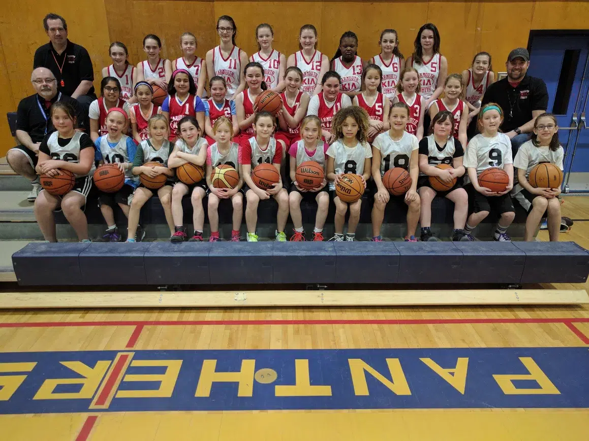 Yarmouth KIA Comets Girls Basketball Program Growing