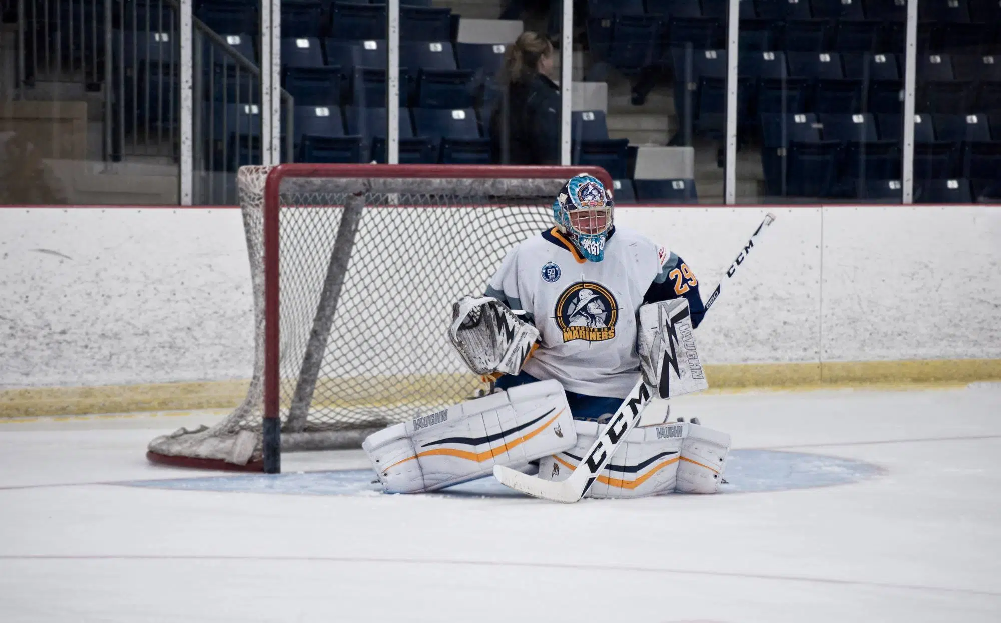Mariners Goalie Leif Hertz Named MHL First Star Of September, Andrew Martell Named Rookie Of The Month
