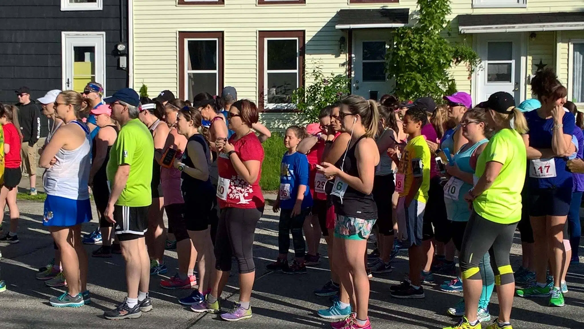 Yarmouth 'Bean There, Ran That' Marathon Held Sunday