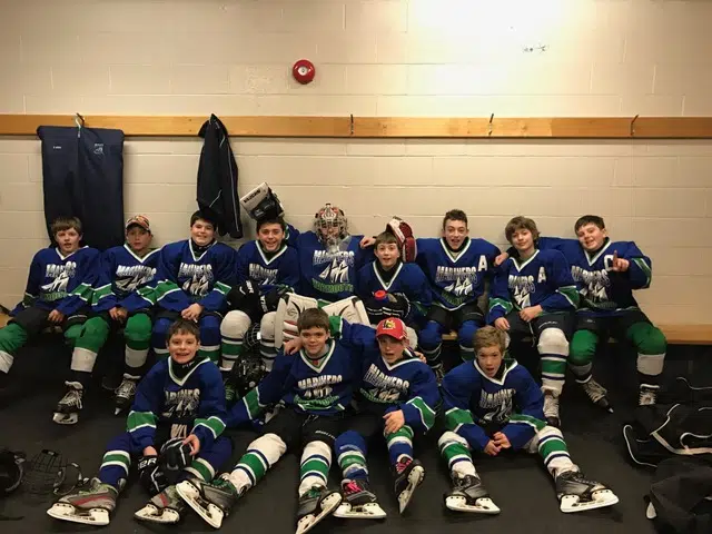 West Pubnico Pharmasave Peewee B Mariners Compete At SEDMHA Tournament
